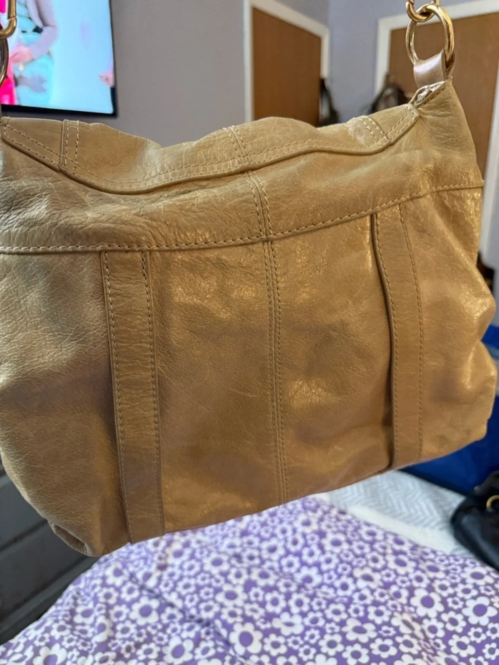 The SAK Soft Leather Crossbody Shoulder Bag - Women